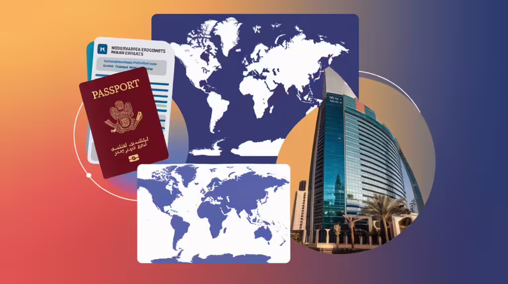how to check dubai visa status