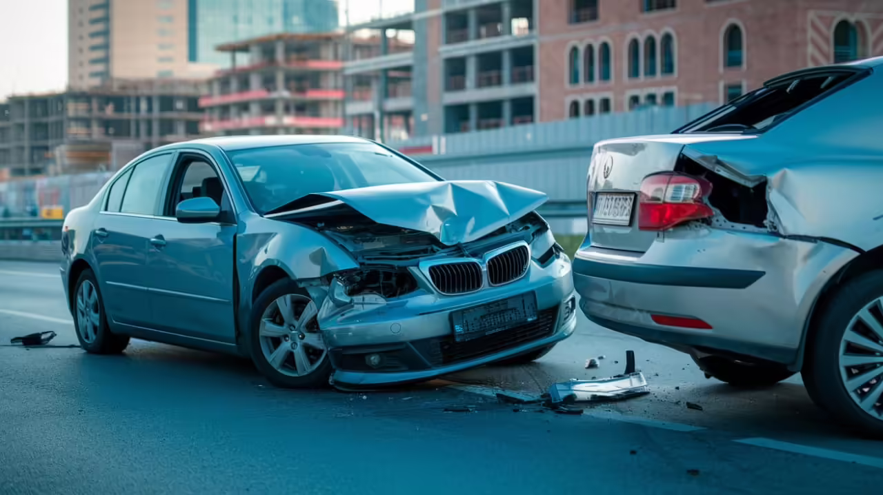 Abu Dhabi car accident