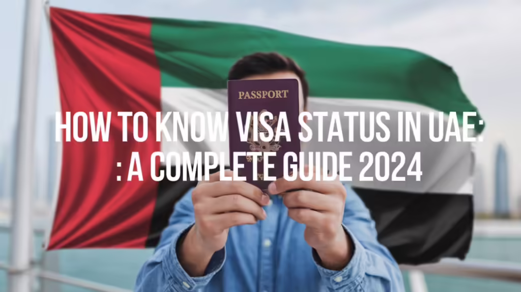 how to check dubai visa status