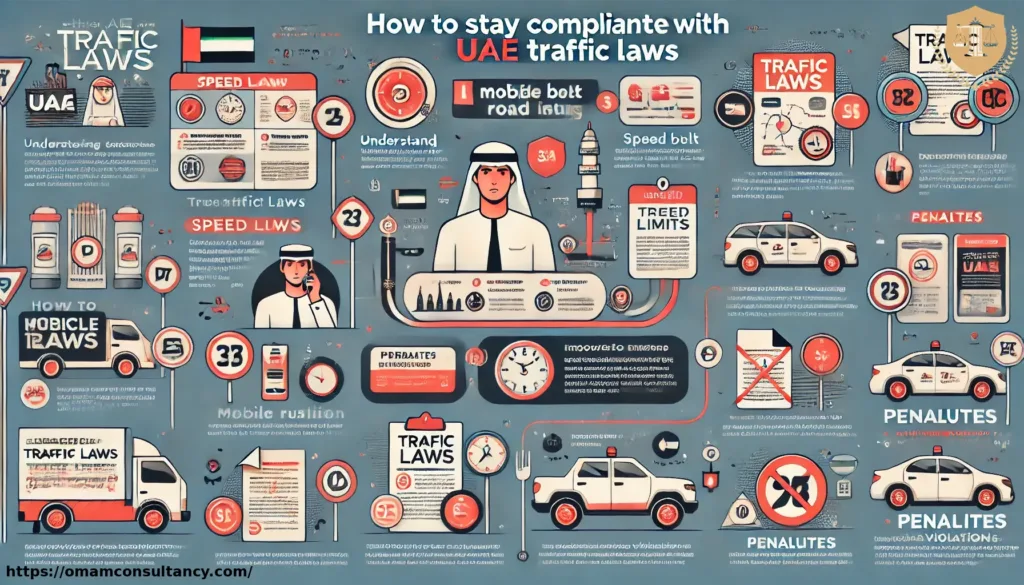 How to Stay Compliant with UAE Traffic Laws