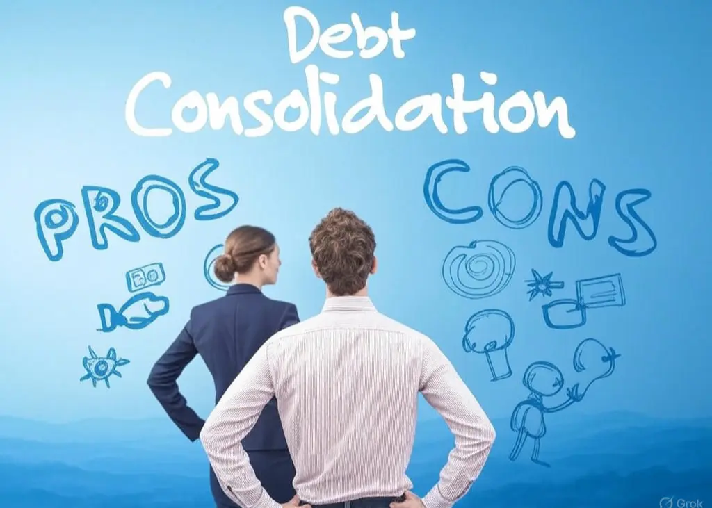 The Pros and Cons of Debt Consolidation