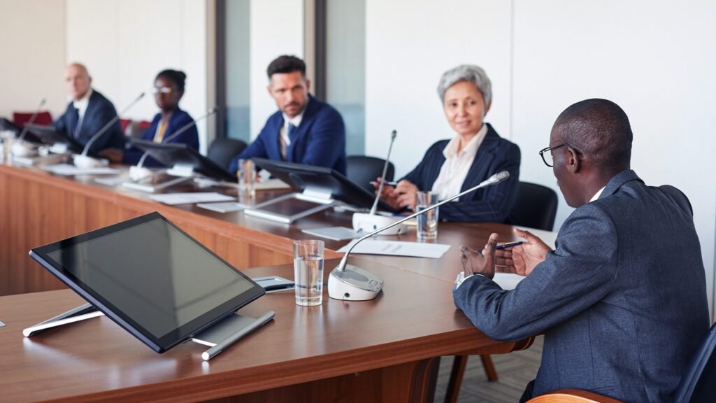 Board Meeting Organization in Dubai