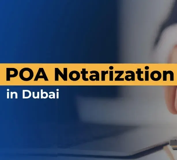 POA notarization