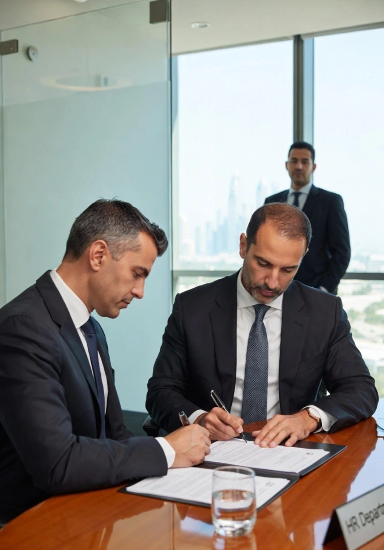 Senior Executive Termination