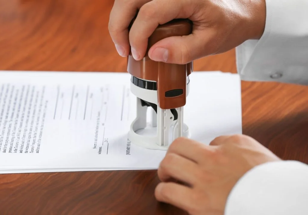 True Copy Notarization